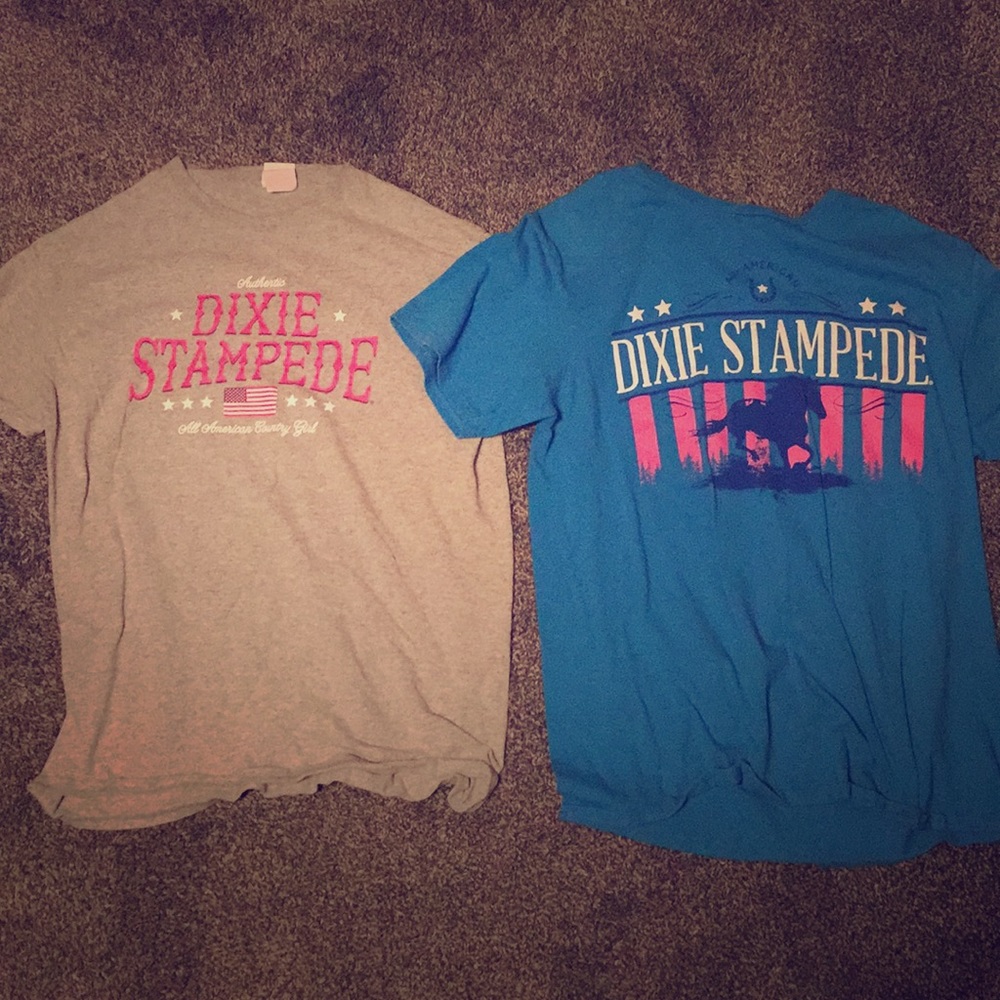 Dixie Stampede Shirts (2 for one deal)